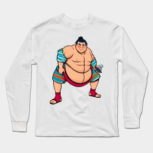 sumo Long Sleeve T-Shirt